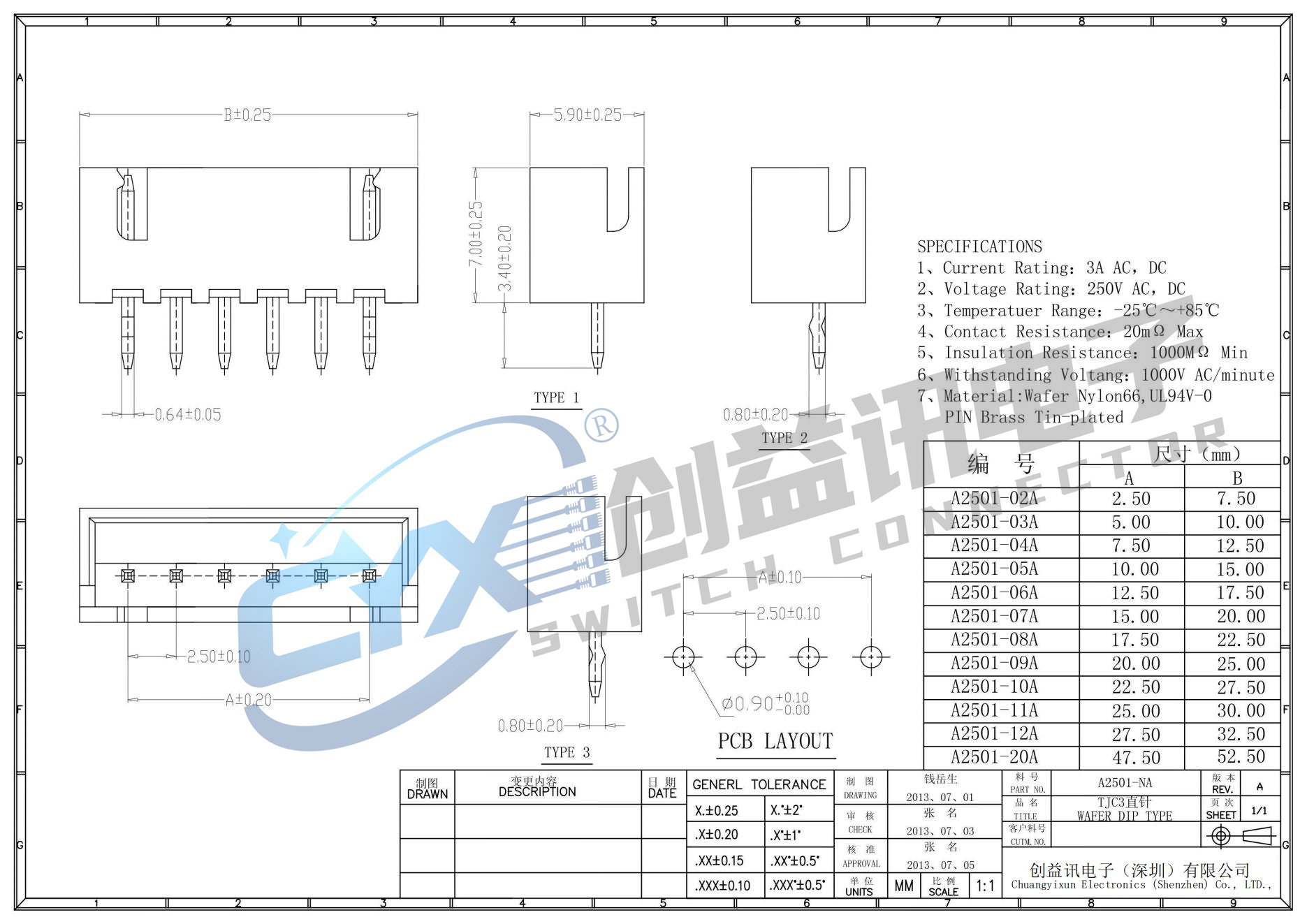 XH2.54連接器(圖14)